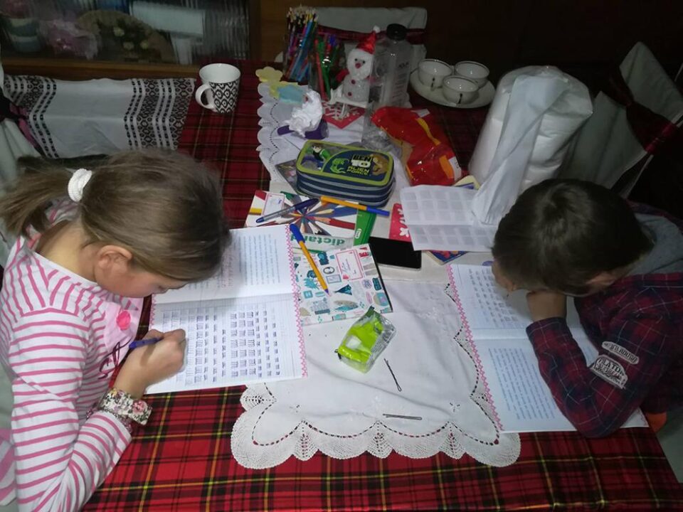 Familia din Călinești - Enache