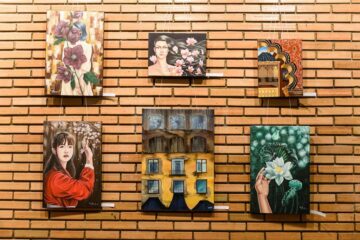 Expoziție de grafică și pictură a studenților suceveni, la Universitatea „Ștefan cel Mare”