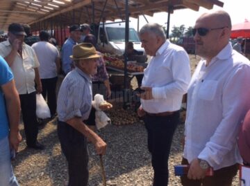 Deputatul PNL Dumitru Mihalescul a prezentat la Marginea campania „Oprește furtul lor! Sunt banii tăi de pensie”