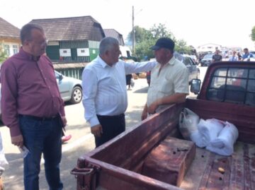 Deputatul PNL Dumitru Mihalescul a prezentat la Marginea campania „Oprește furtul lor! Sunt banii tăi de pensie”