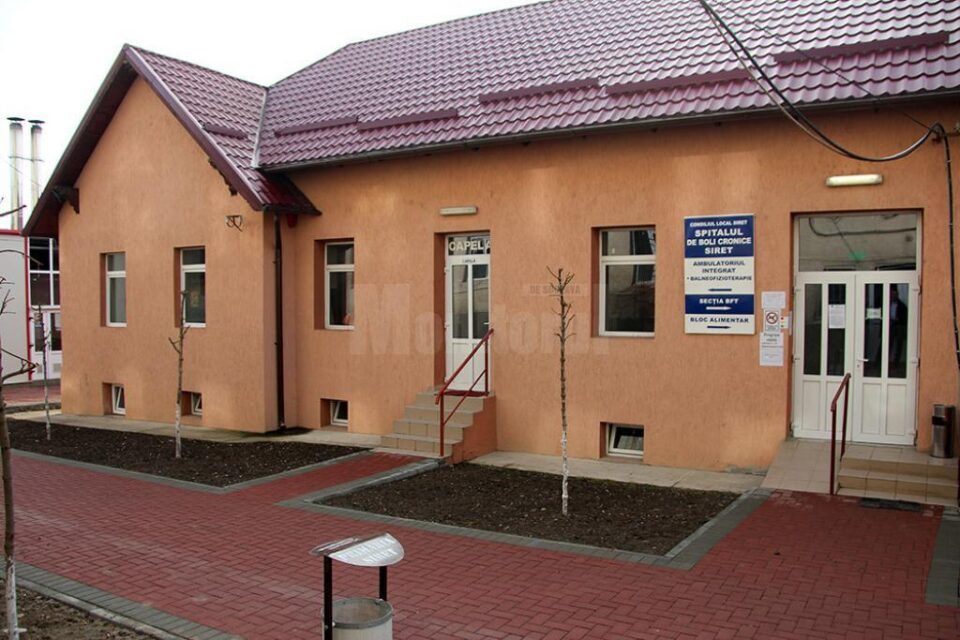 Un bărbat de 53 de ani din Siret și-a pus capăt zilelor, chiar în salonul Spitalului de Boli Cronice