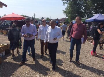 Deputatul PNL Dumitru Mihalescul a prezentat la Marginea campania „Oprește furtul lor! Sunt banii tăi de pensie”