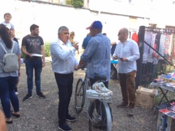 Deputatul PNL Dumitru Mihalescul a prezentat la Marginea campania „Oprește furtul lor! Sunt banii tăi de pensie”