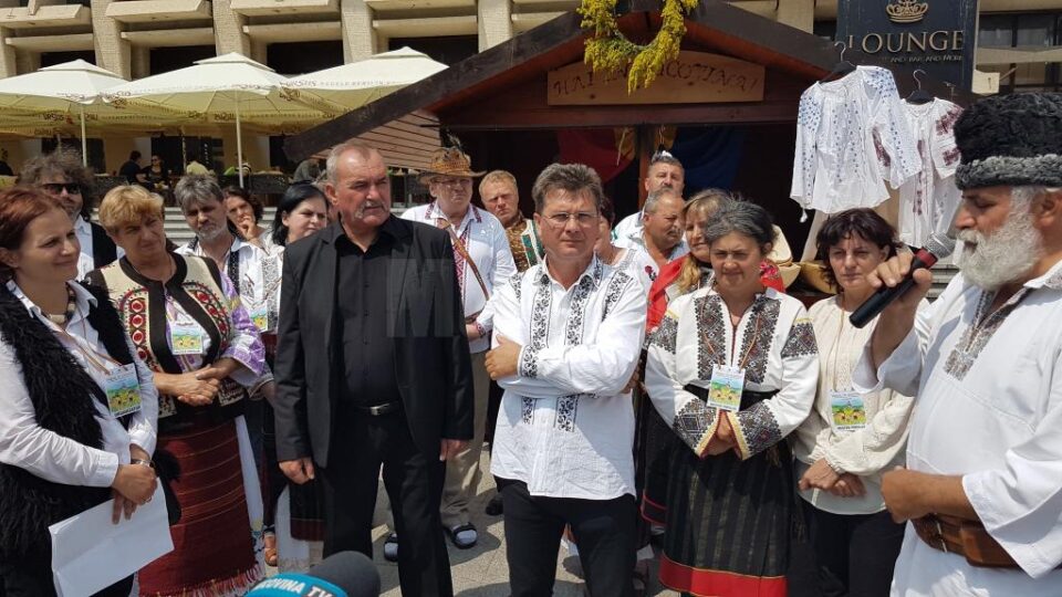 „Târgul de Sânziene” din centrul Sucevei 2