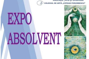 Absolvenții Colegiului de Artă ”Ciprian Porumbescu” expun în sediul Primăriei