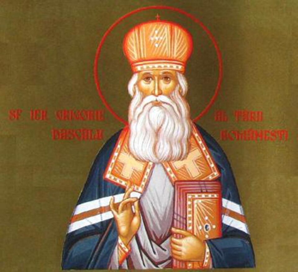 Sfântul Ierarh Grigorie Dascălul, Mitropolitul Țării Românești