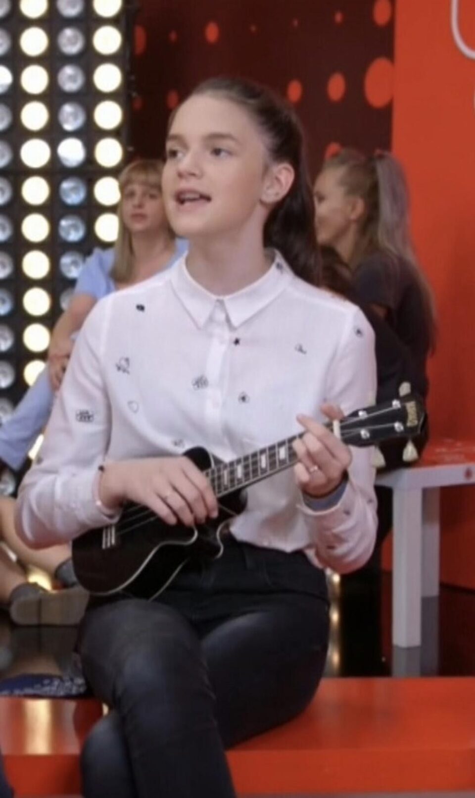 Mara Oancea, Vocea Romaniei Junior