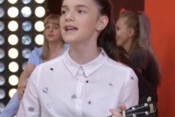 Mara Oancea, Vocea Romaniei Junior