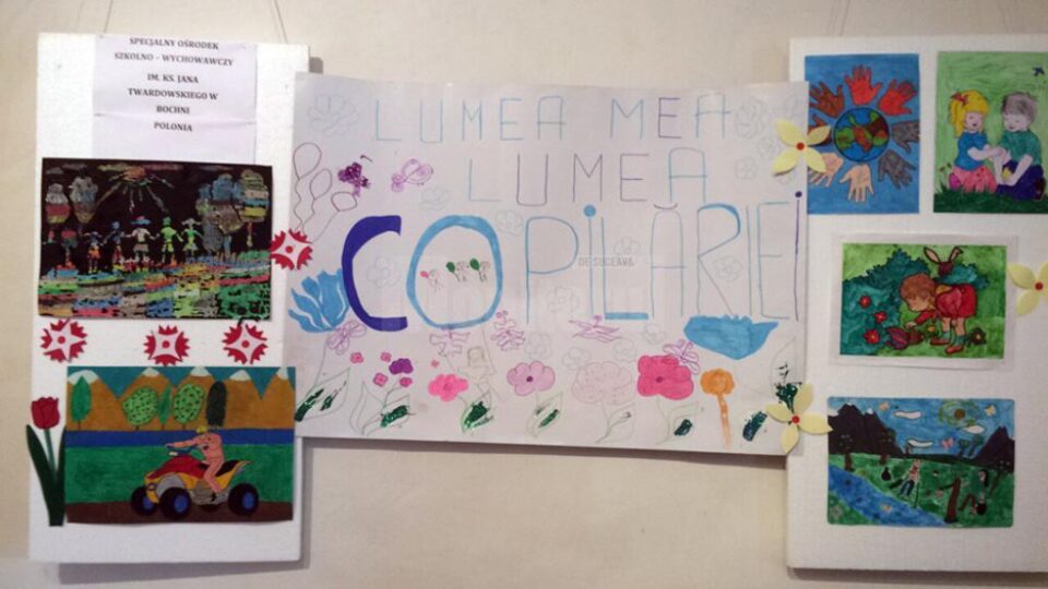 Concursul județean „Lumea mea - Lumea copilăriei”, organizat de Centrul Școlar Gura Humorului