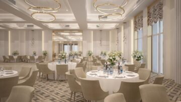 Ariata Events, cea mai nouă și elegantă sală de evenimente, de circa 400 de locuri, la ieșirea din Suceava spre Gura Humorului