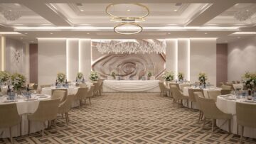 Ariata Events, cea mai nouă și elegantă sală de evenimente, de circa 400 de locuri, la ieșirea din Suceava spre Gura Humorului