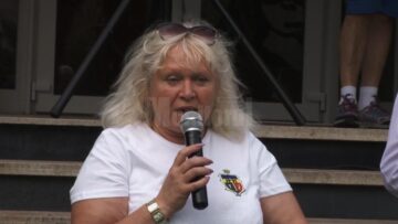 Elena Nandriș, primarul comunei Mahala din Cernăuți