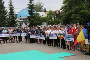 Festivitatea de deschidere a Spartachiadei a avut loc vineri, pe esplanada Universității