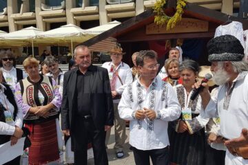 Deschiderea oficială a Târgului de Sânziene din centrul Sucevei
