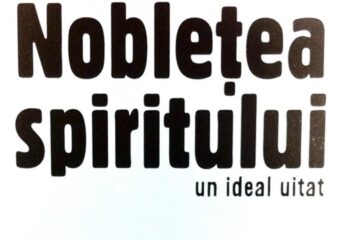 Rob Riemen: „Noblețea spiritului”