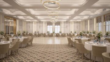 Ariata Events, cea mai nouă și elegantă sală de evenimente, de circa 400 de locuri, la ieșirea din Suceava spre Gura Humorului