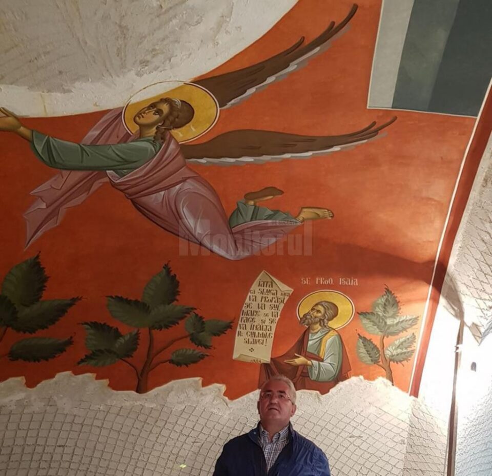 Au început lucrările de pictură la Catedrala din Suceava