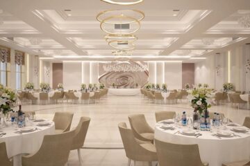 Ariata Events, cea mai nouă și elegantă sală de evenimente, își va deschide porțile miercuri