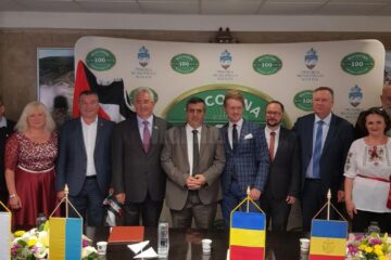 Delegațiile orașelor înfrățite cu Suceava, prezente la Zilele Orașului