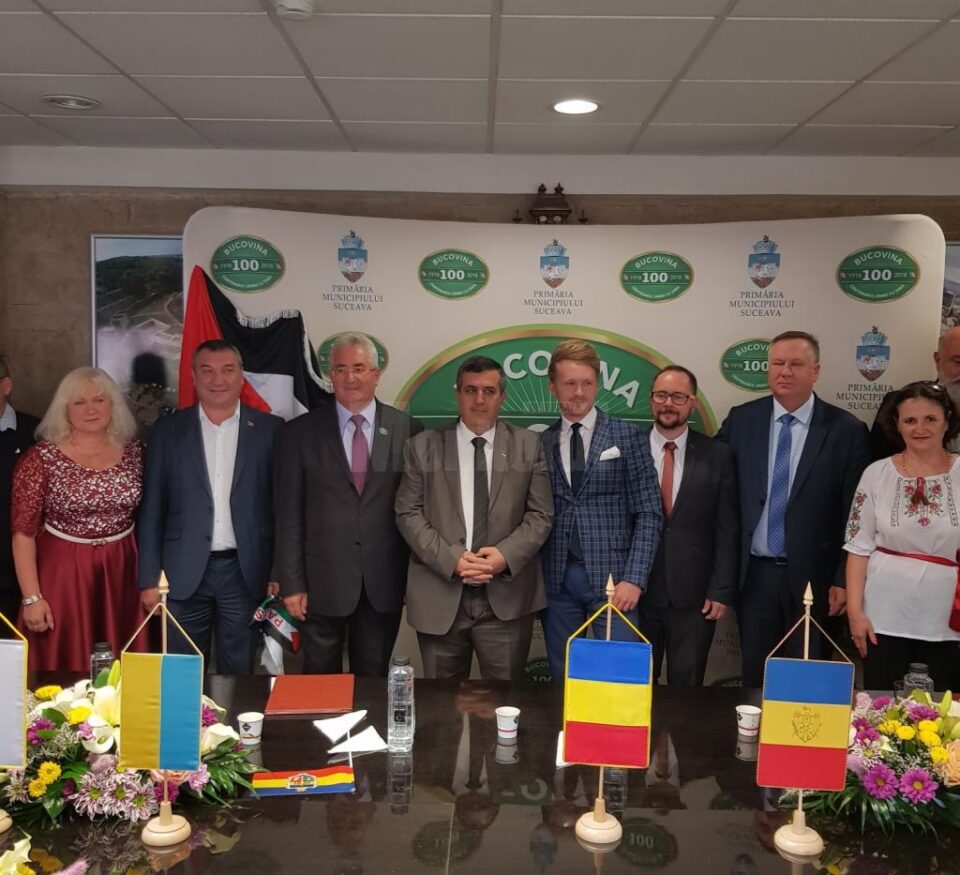 Delegațiile orașelor înfrățite cu Suceava, prezente la Zilele Orașului