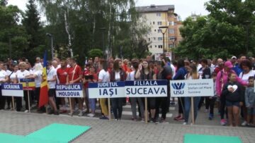 Spartachiada profesorilor, cu invitați din Ucraina și Republica Moldova, sub egida Centenarului Marii Uniri
