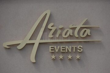 Ariata Events, cea mai nouă și elegantă sală de evenimente, de circa 400 de locuri, la ieșirea din Suceava spre Gura Humorului