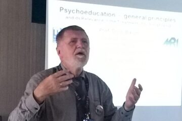 Prof. dr. Josef Bäuml a conferențiat la Câmpulung Moldovenesc despre recuperarea bolnavilor de schizofrenie