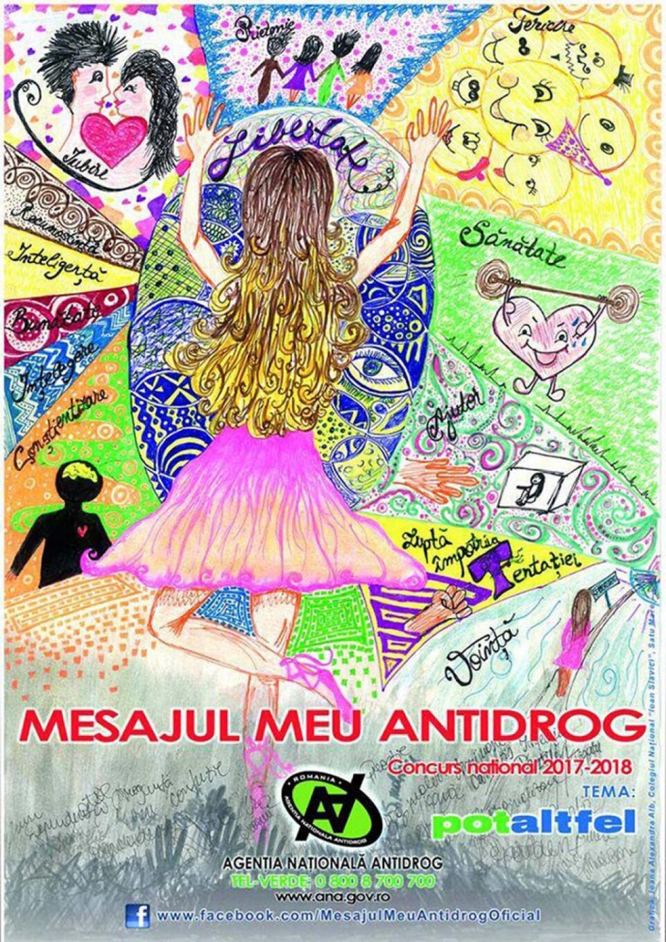„Mesajul meu antidrog”