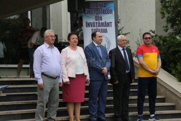 Spartachiada profesorilor, cu invitați din Ucraina și Republica Moldova, sub egida Centenarului Marii Uniri