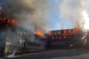 Imagini de coșmar la fața locului
