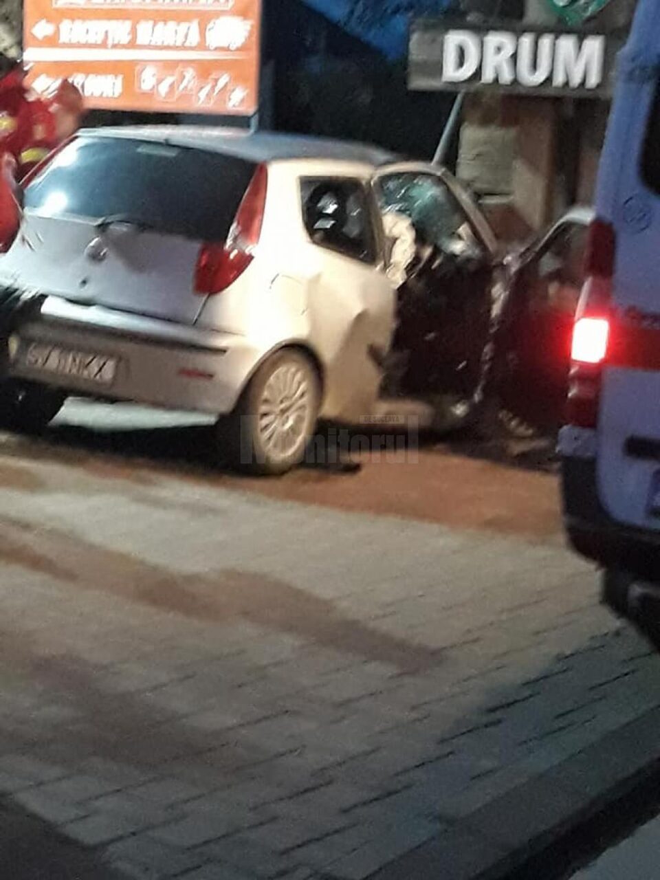 Din păcate, tânărul de la volan a decedat