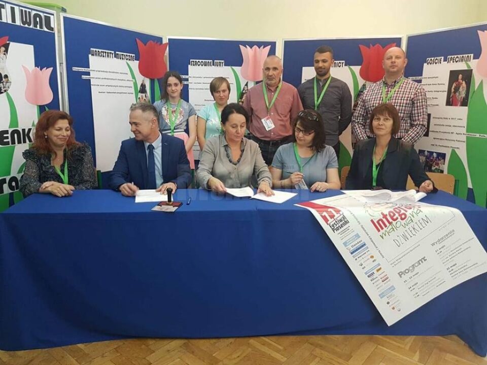 Delegație de la CSEI „Sf. Andrei” Gura Humorului, în vizită la o unitate de învățământ special din Polonia