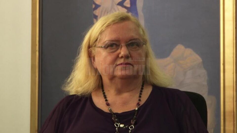 Artistul plastic Lucia Pușcașu