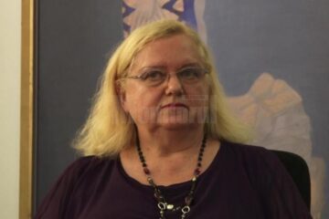 Artistul plastic Lucia Pușcașu