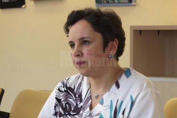 Dr. Agata Petrescu, medic la laboratorul de radiologie și imagistică