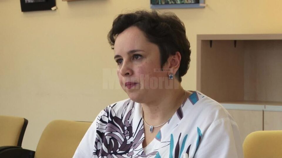 Dr. Agata Petrescu, medic la laboratorul de radiologie și imagistică