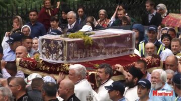 Șase ierarhi, un sobor impresionant de preoți și zeci de mii de pelerini și localnici, la procesiunea de Sânziene