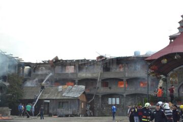 Dezastrul rămas în urmă