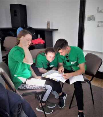 Parcul Național Călimani a găzduit etapa națională a concursului ”Tineri în Pădurile Europei - Young People in European Forests”