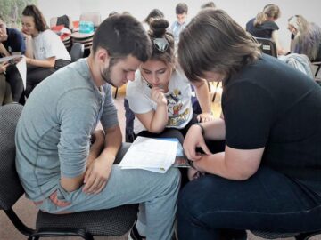 Parcul Național Călimani a găzduit etapa națională a concursului ”Tineri în Pădurile Europei - Young People in European Forests”