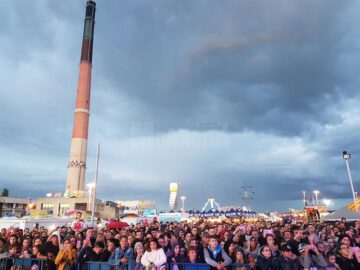 Impresionant foc de artificii și concerte „fierbinți”, la Zilele Sucevei
