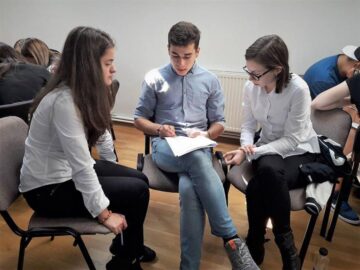 Parcul Național Călimani a găzduit etapa națională a concursului ”Tineri în Pădurile Europei - Young People in European Forests”