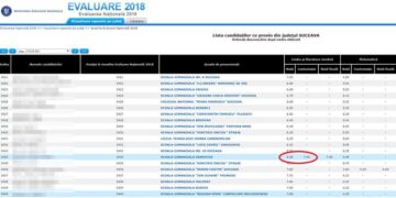 Diferențe chiar și de peste 2 puncte, după soluționarea contestațiilor de la evaluarea națională
