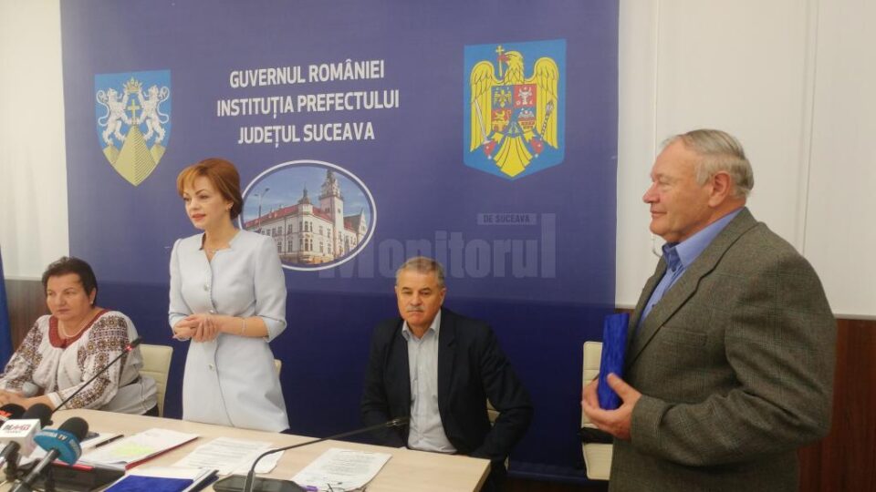 Distincții de excelență pentru prof. Silvestru Pânzariu