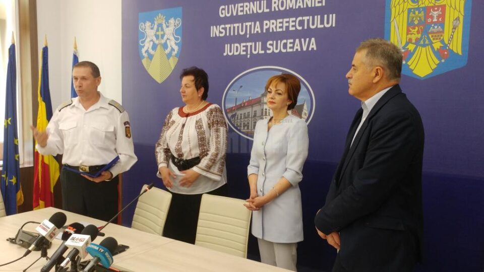 Distincții de excelență pentru general de brigadă Ion Burlui
