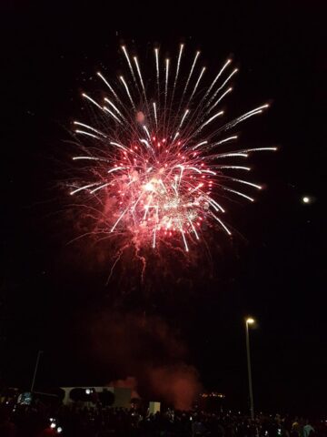 Impresionant foc de artificii și concerte „fierbinți”, la Zilele Sucevei