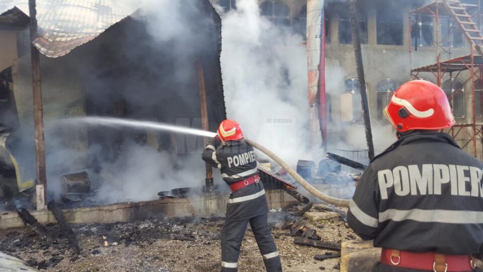 Incendiu