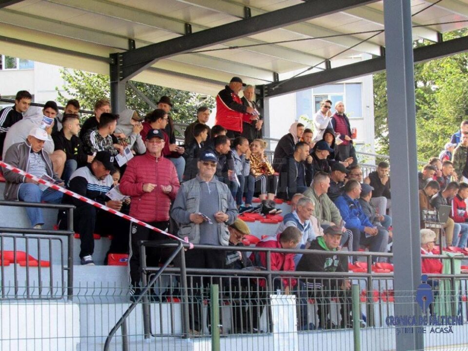 Fanii fălticeneni abia așteaptă să vadă pe viu partide din Liga a III-a