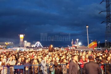 Peste 10.000 de suceveni au participat la Zilele Sucevei, în ciuda vremii capricioase