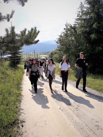 Parcul Național Călimani a găzduit etapa națională a concursului ”Tineri în Pădurile Europei - Young People in European Forests”